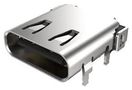 USB CONN, 3.2 TYPE C, R/A RCPT, 24POS USB4056-03-A