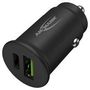 IN CAR USB CHARGER, 2 PORT, 3A 1000-0029