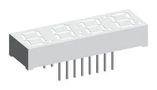 LED 7-SEG DISPLAY, COM ANODE, RED, 6MCD TDCR1050M