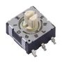 ROTARY CODED SW, 0.1A, 50VDC, BCD, 10POS 220AMA10R