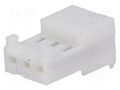 Connector: wire-board; plug; female; PIN: 3; MTA-100; 250VAC; IDC TE Connectivity 3-643814-3