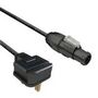 POWER CORD, POWER PLUG-RCPT, 3M MP007882