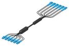 FIBRE OPTICS, LC-LC DUPLEX, 12FO, 30M 3-2835696-0