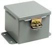 ENCLOSURE, JUNCTION BOX, STEEL, GRAY A806CH