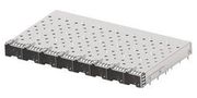 SFP-DD CAGE, 8PORT, TH/PRESS-FIT 2364488-3