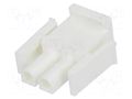 Connector: wire-wire/PCB; plug; male/female; PIN: 2; 600V; 6.35mm TE Connectivity 350777-1