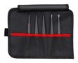 PLASTIC TWEEZERS SET ESD, 5 PCS 92 00 05 ESD
