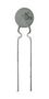 PTC THERMISTOR, 3OHM, THROUGH HOLE PTCCL07H411DBE