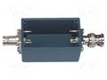 Case; blue; BNC x2,male,female; 500V; 50Ω POMONA POM-3231