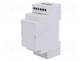 Enclosure: for DIN rail mounting; Y: 90mm; X: 36mm; Z: 53mm; PPO ITALTRONIC 2MH53/5