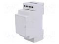 Enclosure: for DIN rail mounting; Y: 90mm; X: 36mm; Z: 53mm; PPO ITALTRONIC 2MH53/5