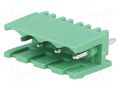 Connector: pluggable terminal block; socket; male; 20A; 320V; THT DEGSON ELECTRONICS 2EDGV-5.0-04P14