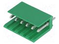Connector: wire-board; socket; male; AMPMODU MOD I; PIN: 6; THT TE Connectivity 280611-1