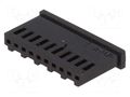 Connector: wire-board; plug; female; PIN: 10; AMPMODU MOD II; 1x10 TE Connectivity 280362