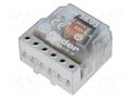 Relay: installation; bistable,impulse; NC + NO; Ucoil: 24VAC; 10A FINDER 26.03.8.024.0000