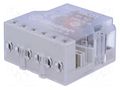 Relay: installation; bistable,impulse; NO; Ucoil: 12VAC; 26.01; 10A FINDER 26.01.8.012.0000