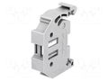 Holder; grey; 10x28x45mm WAGO 249-117