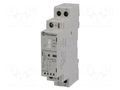 Contactor: 2-pole installation; 25A; 24VAC,24VDC; NC x2; IP20 FINDER 22.32.0.024.4440