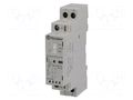 Contactor: 2-pole installation; 25A; 24VAC,24VDC; NC x2; IP20; 22 FINDER 22.32.0.024.4440