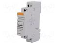 Relay: installation; monostable; NO; Ucoil: 230VAC; 22.21; 20A; IP20 FINDER 22.21.8.230.4000