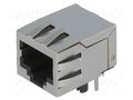 Connector: RJ45; socket; PIN: 8; shielded; 8p8c; THT ATTEND 210A-11C0A-R