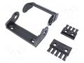 Bracket; 2400/2500; self-aligning; for cable chain IGUS 2090.34PZB+