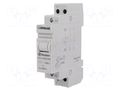 Relay: installation; bistable,impulse; NO; Ucoil: 230VAC; 20.21 FINDER 20.21.8.230.4000