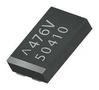 CAP, 100UF, 6.3V, TANT, POLYMER, CASE C TCJC107M006R0070E
