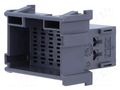 Connector: automotive; plug; male; MCP 2.8; JPT,MCP 2.8; PIN: 18 TE Connectivity 1-967629-1