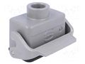 Enclosure for connectors: HDC; size 10B; for cable; Han; M20 HARTING 19300101750