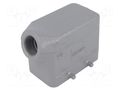 Enclosure for connectors: HDC; size 10B; for cable; Han® B; IP65 HARTING 19300101520