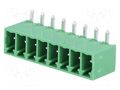 Pluggable terminal block; 3.5mm; ways: 8; angled 90°; socket; male DEGSON ELECTRONICS 15EDGRC-3.5/8P