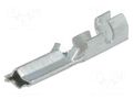 Tip: socket for solder pin; crimped; for cable; tinned; brass VOGT 1361.68