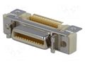 Connector: MDR; PIN: 26; shielded; Locking: latch; socket; female 3M 10226-1210PE