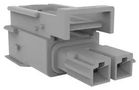 CONNECTOR HOUSING, PLUG, 2POS, 5MM 2-2378159-2
