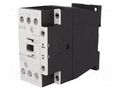 Contactor: 3-pole; NO x3; Auxiliary contacts: NO; 24VAC; 17A; 690V EATON ELECTRIC DILM17-10-24VAC