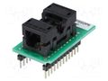 Adapter: DIL8-TSSOP8; 170mils ELNEC DIL8W/TSSOP8