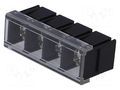 Connector: PCB terminal block; terminal; 20A; 300V; straight; 1x4 DEGSON ELECTRONICS DG58C-B-4P13