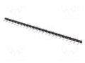 Connector: pin strips; pin header; male; PIN: 24; 10A; 300V; THT DEGSON ELECTRONICS DG332J5.0-24P13