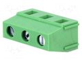 Connector: PCB terminal block; terminal; 18A; 450V; angled; tinned DEGSON ELECTRONICS DG128-7.5-03P14