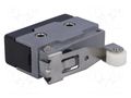 Microswitch SNAP ACTION; 10A/250VAC; with lever (with roller) HIGHLY ELECTRIC D2020