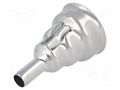 Shrink nozzle; Kind of nozzle: reduction; Ø: 9mm; Øin: 34mm STEINEL D/RED9