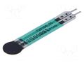 Sensor: pressure; Range: 0,2÷100N; Features: self-adhesive; 1mA IEE CZN-CP6