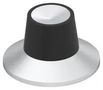 KNOB, ROUND SHAFT, PHENOLIC, 29.7MM PKS1105B101/4