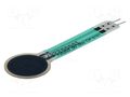 Sensor: pressure; Range: 0,2÷100N; Features: self-adhesive; 1mA IEE CZN-CP18