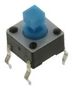 TACTILE SW, 0.05A, 24VDC, 160GF, TH 1825967-1