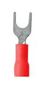 CRIMP TERMINALS - FORK - SPADE TONGUE 171551-1