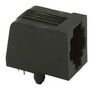 RJ22 CONN, JACK, 4P4C, 1PORT, CAT3 5555980-1