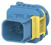AUTOMOTIVE HOUSING, PLUG, 4POS, BLUE 4-1703818-1