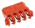 CONNECTOR, PLUG, 4POS, 1ROW, PCB 770156-3